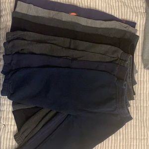 Various brands sweatpants Size: 2T